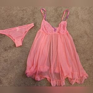 Victoria's Secret 2pc. Chemise Set